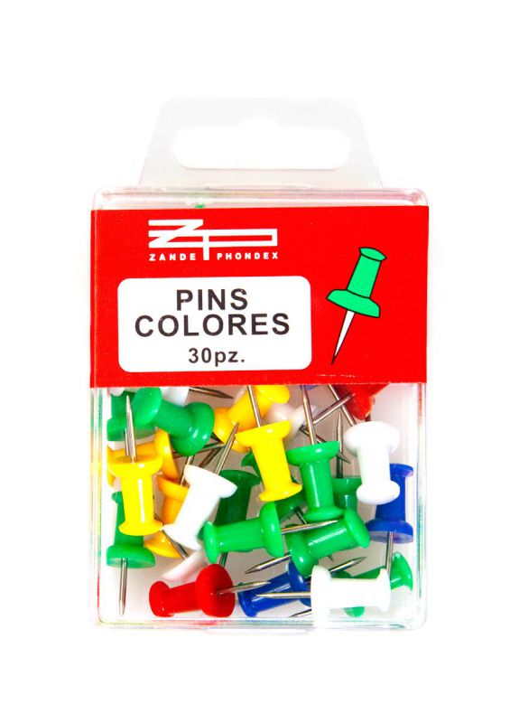 BLISTER PINS COLORES