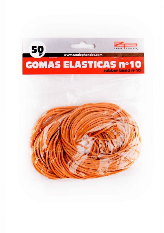 BOLSA GOMAS ELASTICAS 100x1.5x3
