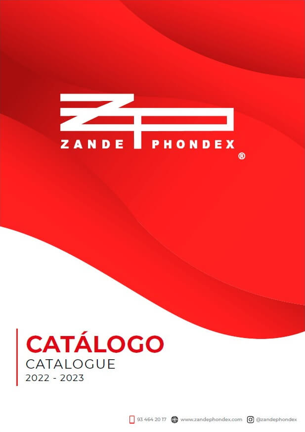 Catálogo PDF | Zande Phondex